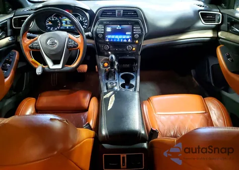 2019 Nissan Maxima S z USA, uszkodzony, nr VIN 1N4AA6AV6KC368530